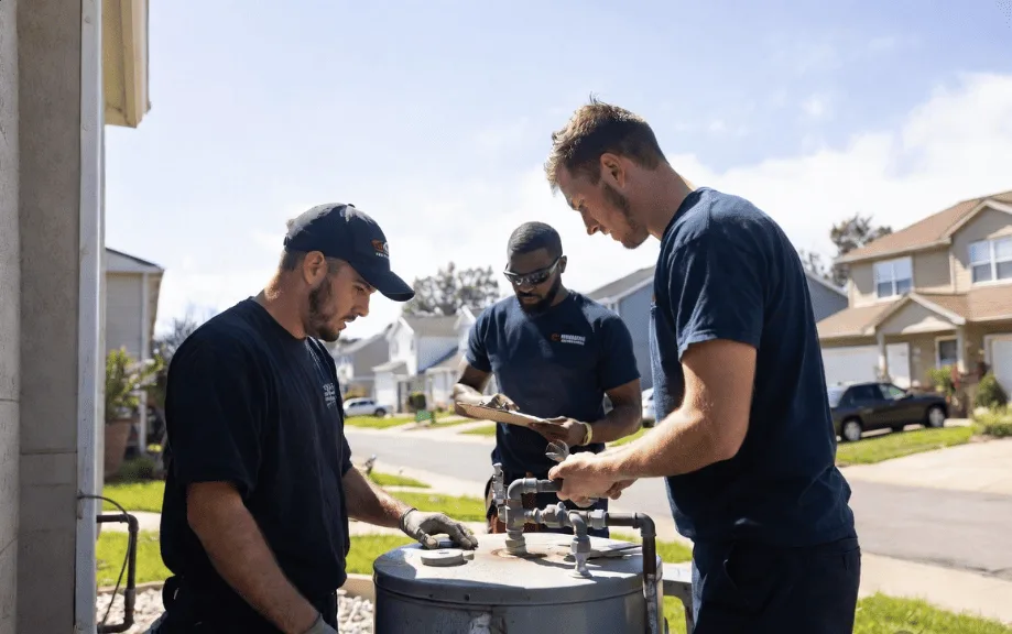 Water Heater Repair in Mclean, NY near me